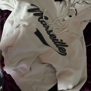H&M Divided Cream Hoodie